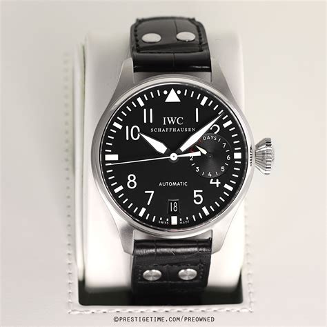 second hand iwc watches uk|pre owned iwc big pilot.